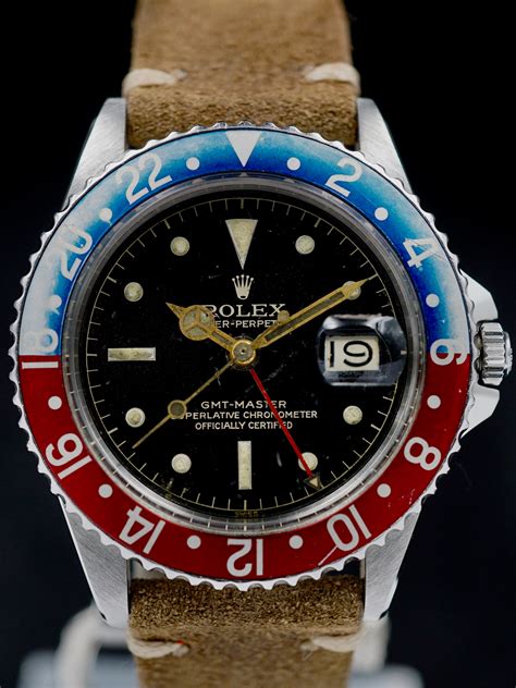 rolex 1675 gold 1960|rolex gmt 1675 price.